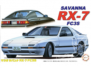 Fujimi maquette voiture 46167 Mazda Savanna RX-7 FC3S 1/24