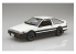 Fujimi maquette voiture 46204 Toyota Corrola Levin 1600 GT-APEX AE86 1983 1/24