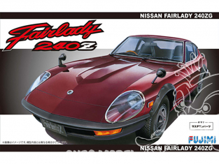 Fujimi maquette voiture 39299 Nissan Fairlady 240ZG 1/24