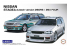 Fujimi maquette voiture 46136 Nissan Stagea Autech version 260RS / 25X Four 1/24