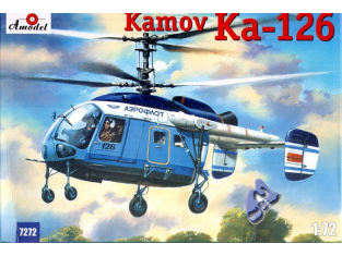 AMODEL maquette avion 7272 KAMOV KA-126 HELICOPTERE 1/72