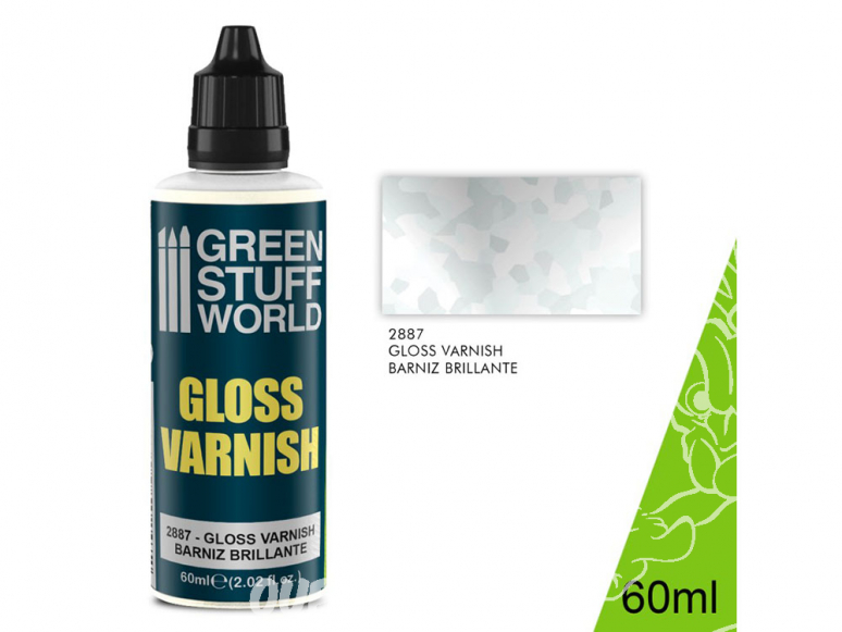 Green Stuff 502472 Vernis Brillant 60ml