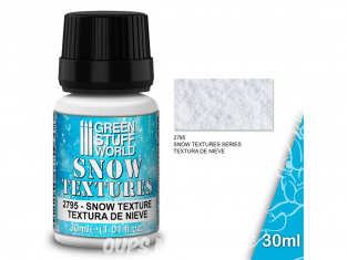 Green Stuff 501550 Texture neigeuse SNOW 30ml