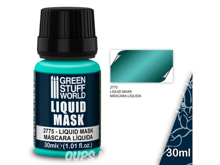 Green Stuff 501352 Masque Liquide 30ml
