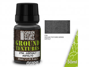 Green Stuff 501543 Texture asphalte ASPHALTE 30ml