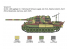 Italeri maquette militaire 15770 Sd.Kfz. 186 Jagdtiger 1/56 28mm