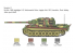 Italeri maquette militaire 15770 Sd.Kfz. 186 Jagdtiger 1/56 28mm