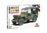 Italeri maquette voiture 3635 Willys Jeep MB 80th Anniversary 1941-2021 1/24