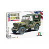 Italeri maquette voiture 3635 Willys Jeep MB 80th Anniversary 1941-2021 1/24