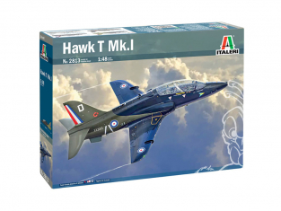 Italeri maquette avion 2813 Hawk T Mk. I 1/48