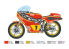 Italeri maquette moto 4644 Suzuki RG 500 XR27 1/9