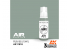 Ak interactive peinture acrylique 3G AK11818 RLM65 1941 17ml AIR