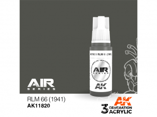 Ak interactive peinture acrylique 3G AK11820 RLM66 1941 17ml AIR