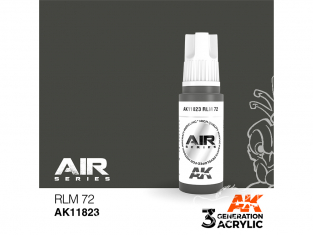 Ak interactive peinture acrylique 3G AK11823 RLM72 17ml AIR
