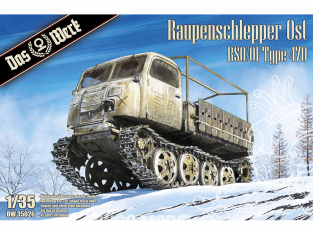 DAS WERK maquette militaire DW35026 Raupenschlepper Ost RSO/01 Type 470 1/35