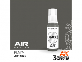 Ak interactive peinture acrylique 3G AK11825 RLM74 17ml AIR