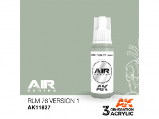 Ak interactive peinture acrylique 3G AK11827 RLM76 Version 1 17ml AIR