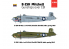 HK Models maquette avion 01E037 B-25H Mitchell Gunships over CBI 1/32