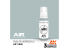 Ak interactive peinture acrylique 3G AK11828 RLM76 Version 2 17ml AIR
