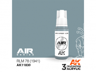 Ak interactive peinture acrylique 3G AK11830 RLM78 1941 17ml AIR