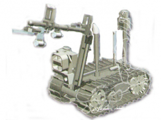 Afv Club maquette militaire ac35010 EOD TACTICAL ROBOT US ARMY "TALON" 1/35