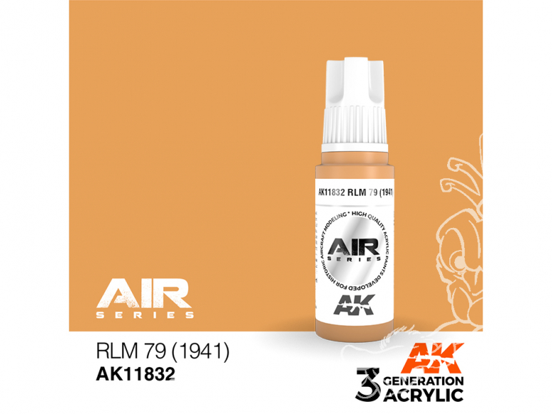 Ak interactive peinture acrylique 3G AK11832 RLM79 1941 17ml AIR