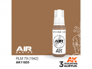 Ak interactive peinture acrylique 3G AK11833 RLM79 1942 17ml AIR