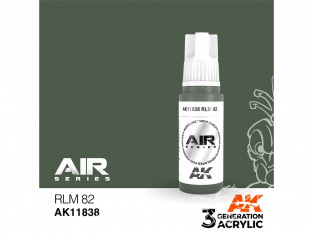 Ak interactive peinture acrylique 3G AK11838 RLM82 17ml AIR