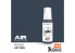 Ak interactive peinture acrylique 3G AK11839 RLM83 17ml AIR