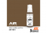 Ak interactive peinture acrylique 3G AK11841 RAF Dark Earth - Terre foncée 17ml AIR