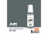 Ak interactive peinture acrylique 3G AK11842 RAF Ocean Grey - Gris Océan 17ml AIR