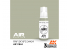 Ak interactive peinture acrylique 3G AK11844 RAF Sky FS34424 - Ciel 17ml AIR