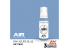 Ak interactive peinture acrylique 3G AK11845 RAF Azure blue - Bleu azur 17ml AIR