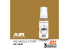 Ak interactive peinture acrylique 3G AK11846 RAF Middle stone - Pierre moyen 17ml AIR