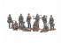 TAMIYA maquette militaire 32602 Infanterie Wehrmacht Milieu WWII 1/48