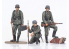 TAMIYA maquette militaire 32602 Infanterie Wehrmacht Milieu WWII 1/48