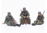 TAMIYA maquette militaire 32602 Infanterie Wehrmacht Milieu WWII 1/48