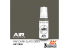 Ak interactive peinture acrylique 3G AK11849 RAF Dark slate grey - Gris ardoise foncé 17ml AIR