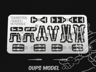 Tamiya photodecoupe avion 12693 Set de Détails F-14 Tomcat 1/48