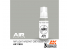 Ak interactive peinture acrylique 3G AK11853 RAF Light Aircraft Grey BS381C/627 - Gris clair aviation 17ml AIR