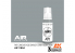 Ak interactive peinture acrylique 3G AK11854 RAF Camouflage (Barley) Grey BS381C/626 - Gris orge 17ml AIR