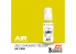 Ak interactive peinture acrylique 3G AK11858 Zinc chromate yellow - Jaune chromate de zinc 17ml AIR
