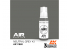 Ak interactive peinture acrylique 3G AK11862 Gris neutre 43 17ml AIR