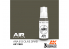 Ak interactive peinture acrylique 3G AK11863 ANA613 Olive drab 17ml AIR