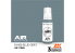 Ak interactive peinture acrylique 3G AK11865 M-485 Blue-grey - Bleu gris 17ml AIR