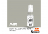 Ak interactive peinture acrylique 3G AK11866 Light gull grey FS16440 - Gris mouette clair 17ml AIR