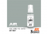 Ak interactive peinture acrylique 3G AK11867 ADC Grey FS16473 - Gris ADC 17ml AIR