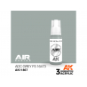 Ak interactive peinture acrylique 3G AK11867 ADC Grey FS16473 - Gris ADC 17ml AIR