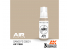 Ak interactive peinture acrylique 3G AK11869 Sand FS33531 - Sable 17ml AIR