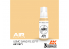 Ak interactive peinture acrylique 3G AK11871 USMC Sand FS33711 - Sable USMC 17ml AIR